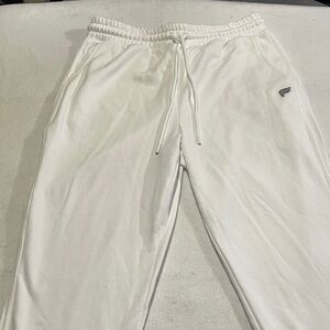 Fabletics White Men's Sweatpants size M Tall